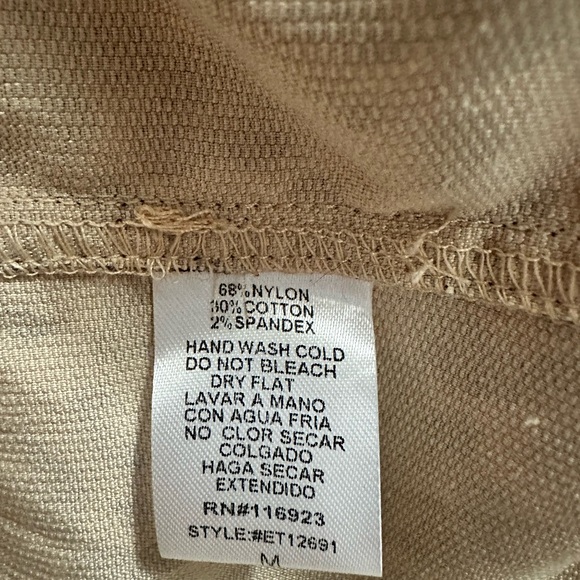 Leopard print corduroy lightweight jacket - Picture 3 of 3